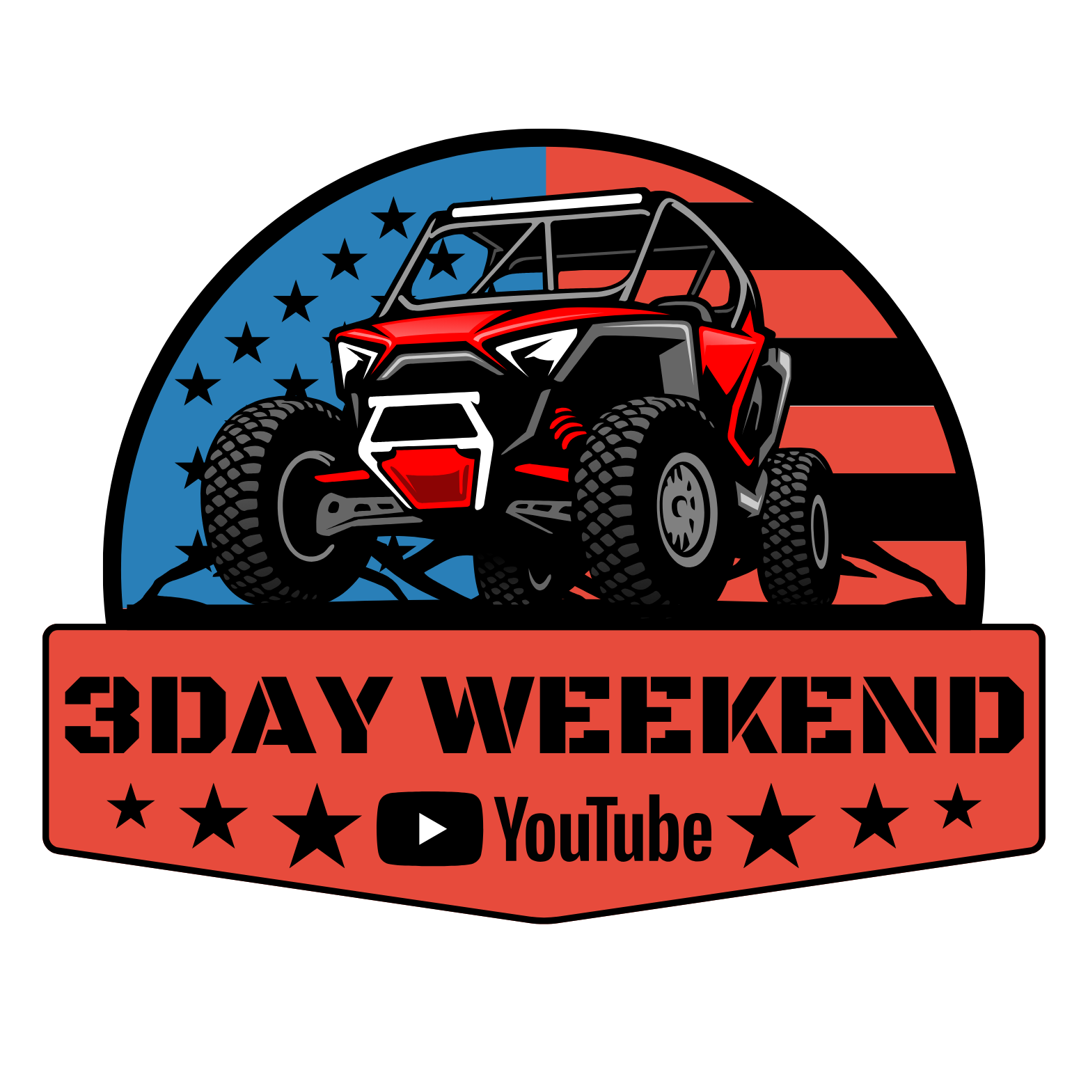 3Day Weekend logo